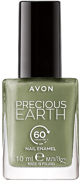 Schnelltrocknender Nagellack - Avon Precious Earth 60 Seconds Nail Enamel — Bild N1