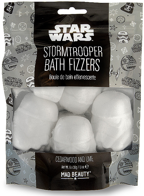 Badebomben - Mad Beauty Star Wars Dart Vader Bath Fizzer — Bild N1