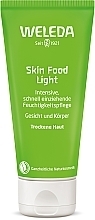 Intensive und schnell einziehende Feuchtigkeitspflege für Gesicht und Körper - Weleda Skin Food Light — Bild N4