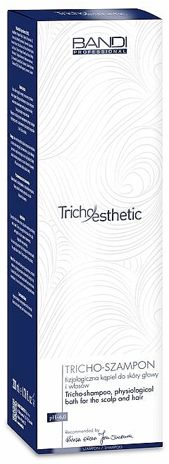 Schonendes Shampoo für Kopfhaut und Haar - Bandi Professional Tricho Esthetic Tricho-Shampoo Physiological Bath — Bild N2