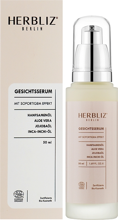 Gesichtsserum mit sofortigem Effekt - Herbliz With Immediate Effect — Bild N2