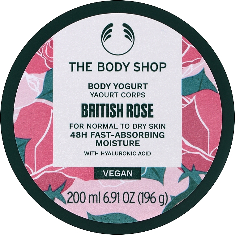 Körperjoghurt British Rose - The Body Shop British Rose Body Yogurt — Bild N3