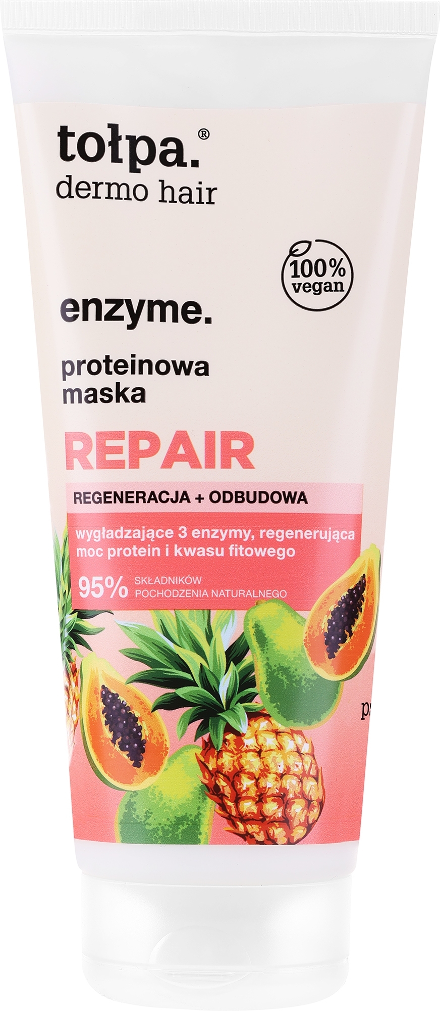 Protein-Haarmaske - Tolpa Dermo Hair Repair — Bild 200 ml