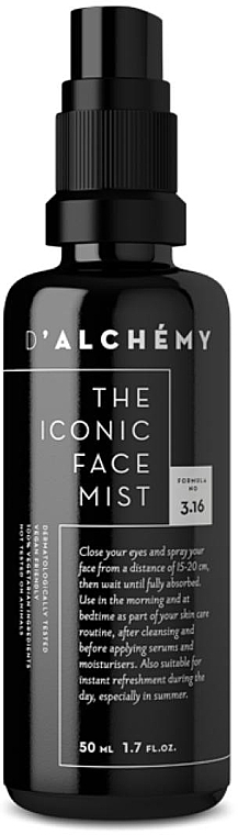 Gesichtsspray - D'Alchemy The Iconic Face Mist — Bild N1