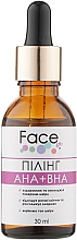 Düfte, Parfümerie und Kosmetik Gesichtspeeling mit Säurekomplex - Face Lab Peeling Complex AHA+BHA pH 3,3