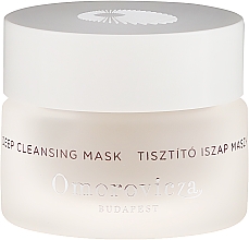 Entgiftende und aufhellende Reinigungsmaske für das Gesicht aus ungarischem Heilschlamm - Omorovicza Deep Cleansing Mask (Mini)  — Bild N2