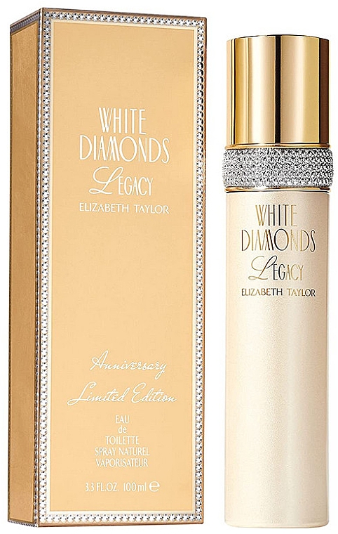 Elizabeth Taylor White Diamonds Legacy - Eau de Toilette — Bild N1