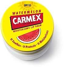 Feuchtigkeitsspendender Lippenbalsam mit Wassermelonduft - Carmex Lip Balm Water Mellon — Bild N2