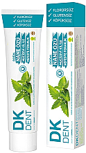 Zahnpasta - Dermokil DKDent Mint Extract Natural Toothpaste — Bild N1