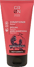 Regenerierende Haarspülung mit Granatapfel und Olive - GRN Rich Elements Pomegranate & Olive Conditioner — Bild N1