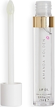 Feuchtigkeitsspendendes Lippenöl - Revolution Pro x Amanda Holden Diamond Kiss Lip Oil Clear — Bild N2