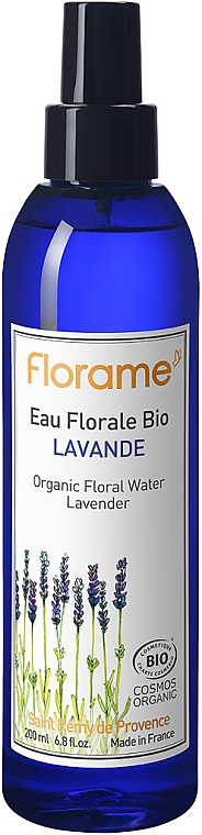 Lavendelblütenwasser für das Gesicht - Florame Organic Lavender Floral Water — Bild N1
