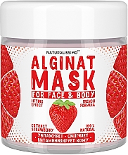 Alginat-Maske mit Erdbeere - Naturalissimoo Strawberry Alginat Mask — Bild N2