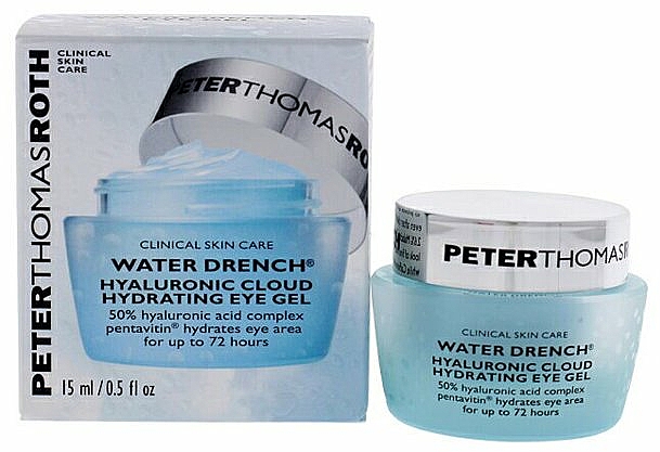 Feuchtigkeitsspendendes Augenkonturgel mit Hyaluronsäure - Peter Thomas Roth Water Drench Hyaluronic Cloud Hydrating Eye Gel — Bild N4
