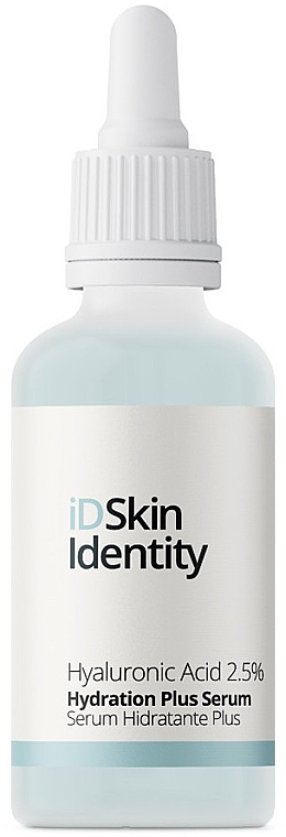 Serum mit Hyaluronsäure 2,5% - Skin Generics ID Skin Identity Hyaluronic Acid 2.5% Hydration Plus Serum — Bild N1