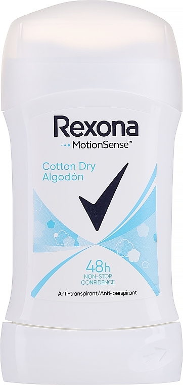 Deostick Antitranspirant Cotton Ultra Dry - Rexona Deodorant Stick — Foto N1