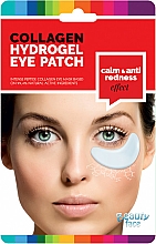 Düfte, Parfümerie und Kosmetik Feuchtigkeitsspendende Augenpatches mit Kollagen - Beauty Face Collagen Hydrogel Eye Patch
