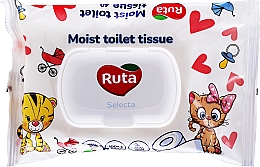 Düfte, Parfümerie und Kosmetik Feuchttücher mit antibakterieller Wirkung 40 St. - Ruta Selecta