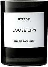 Duftkerze - Byredo Fragranced Candle Loose Lips — Bild N1