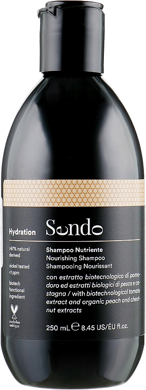 Pflegendes und nährendes Haarshampoo - Sendo Hydration Nourishing Shampoo — Bild N1