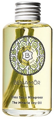 Pflegendes Körperöl mit Allantoin - Benamor Alantoine Body Oil  — Bild N1