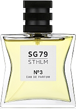 Düfte, Parfümerie und Kosmetik SG79 STHLM № 3 - Eau de Parfum