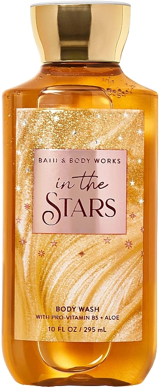 Bath And Body Works In The Stars Body Wash - Duschgel mit Pro-Vitamin B5 und Aloe  — Bild N1