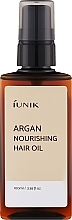 Pflegendes Arganöl für das Haar - IUNIK Argan Nourishing Hair Oil — Bild N1