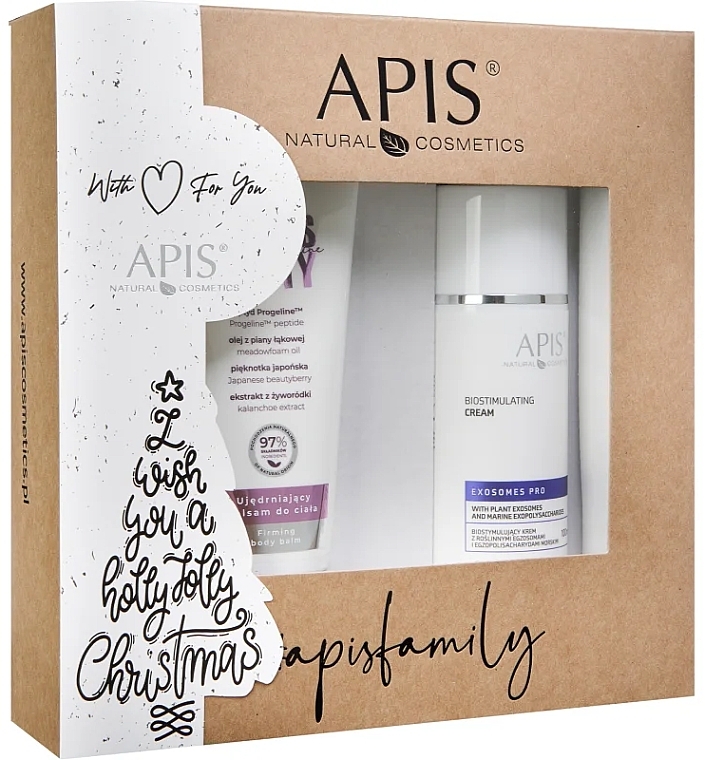 Set - APIS Professional Ageless Beauty Gift Set (f/cr/100ml + b/milk/200ml) — Bild N1