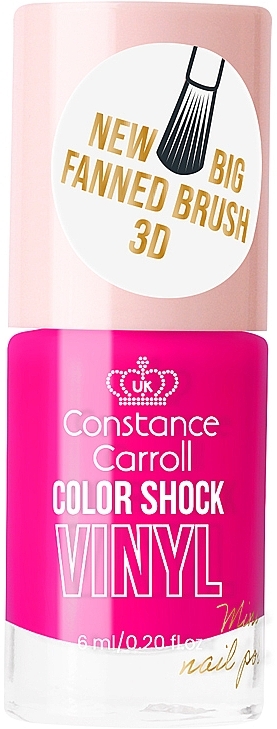 Constance Carroll Color Shock Vinyl Mini Nail Polish - Nagellack — Bild N1