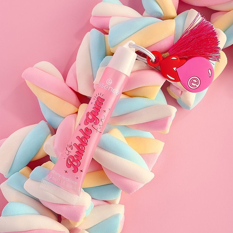 Lipgloss - Essence Its Bubble Gum Fun Shiny Lipgloss — Bild N4