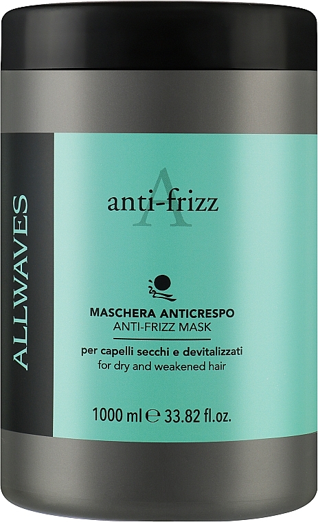 Anti-Frizz Maske für lockiges Haar - Allwaves Anti-Frizz Mask — Bild N3