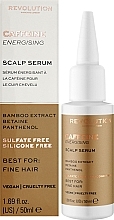 Serum für dünnes Haar mit Bambusextrakt, Betain und Panthenol - Makeup Revolution Caffeine Energising Scalp Serum — Bild N2