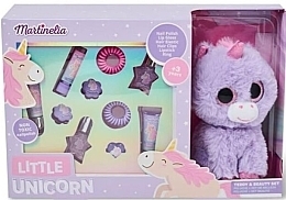 Düfte, Parfümerie und Kosmetik Martinelia Little Unicorn Teddy & Beauty Set - Make-up-Set für Mädchen