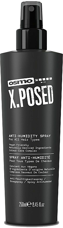 Sulfatfreies Stylingspray - Osmo X.Posed Anti-Humidity Spray — Bild N1