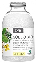 Fußsalz mit Harnstoff 30% - Eva Natura Foot Salt 30% Urea  — Bild N2