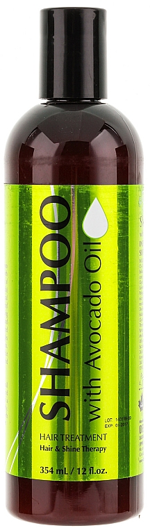 Shampoo mit Avocadoöl - Delon Laboratories Shampoo With Avocado Oil