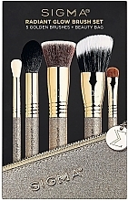 Düfte, Parfümerie und Kosmetik Make-up Pinselset 5 St. - Sigma Beauty Radiant Glow Brush Set