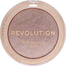 Bronzer für das Gesicht - Makeup Revolution Reloaded Powder Bronzer — Bild N2