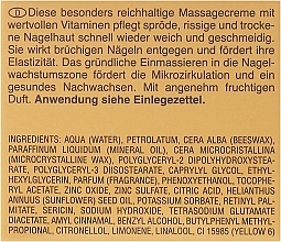 Massagecreme für Nägel und spröde, rissige und trockene Nagelhaut - Artdeco Nail Massage Cream — Bild N3