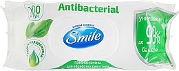 Düfte, Parfümerie und Kosmetik Feuchttücher mit Kochbananensaft 100 St. - Smile Baby Antibacterial