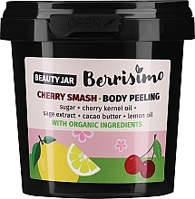Körperpeeling mit Kirsche - Berrisimo Cherry Smash Body Peeling — Bild N1
