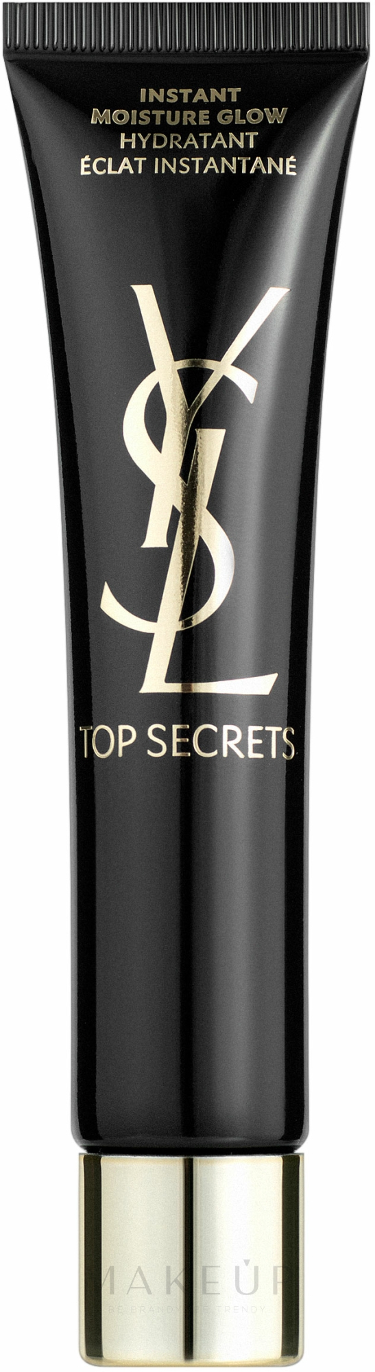 Feuchtigkeitsspendende Grundierung - Yves Saint Laurent Top Secrets Instant Moisture Glow Makeup — Bild 40 ml