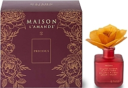 Düfte, Parfümerie und Kosmetik Raumerfrischer - L'Amande Maison Precious Rose Diffuser