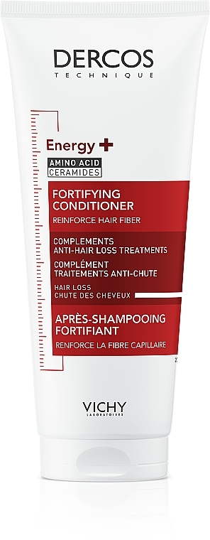 Energetisierender und stärkender Conditioner gegen Haarausfall - Vichy Dercos — Bild N1