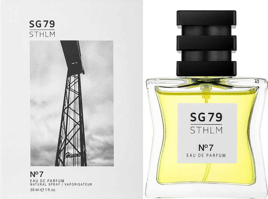 SG79 STHLM № 7 - Eau de Parfum — Bild N2