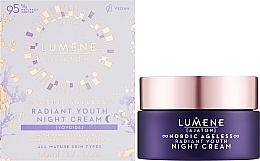 Pflegende Nachtcreme mit Kupferpeptiden - Lumene Nordic Ageless [Ajaton] Radiant Youth Night Cream — Bild N2