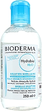 Düfte, Parfümerie und Kosmetik Feuchtigkeitsspendendes Mizellen-Reinigungswasser zum Abschminken für empfindliche und dehydrierte Haut - Bioderma Hydrabio H2O Micelle Solution