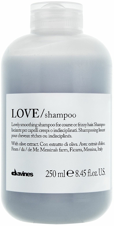 Shampoo mit Olivenextrakt - Davines Love Lovely Smoothing Shampoo — Foto N3