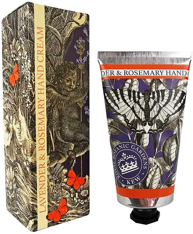 Handcreme mit Lavendel und Rosmarin - The English Soap Company Kew Gardens Lavender and Rosemary Hand Cream — Bild N1